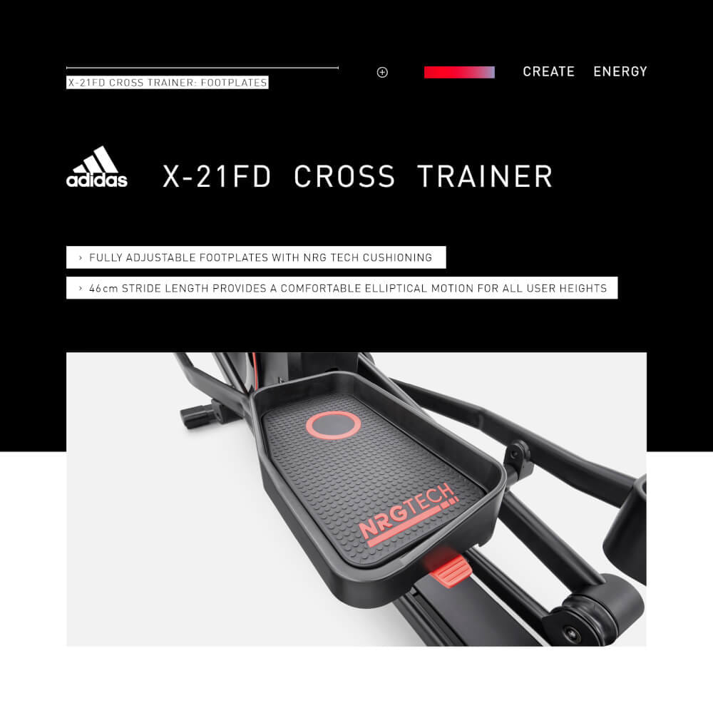 เครื่องเดินวงรี Adidas X-21FD_5